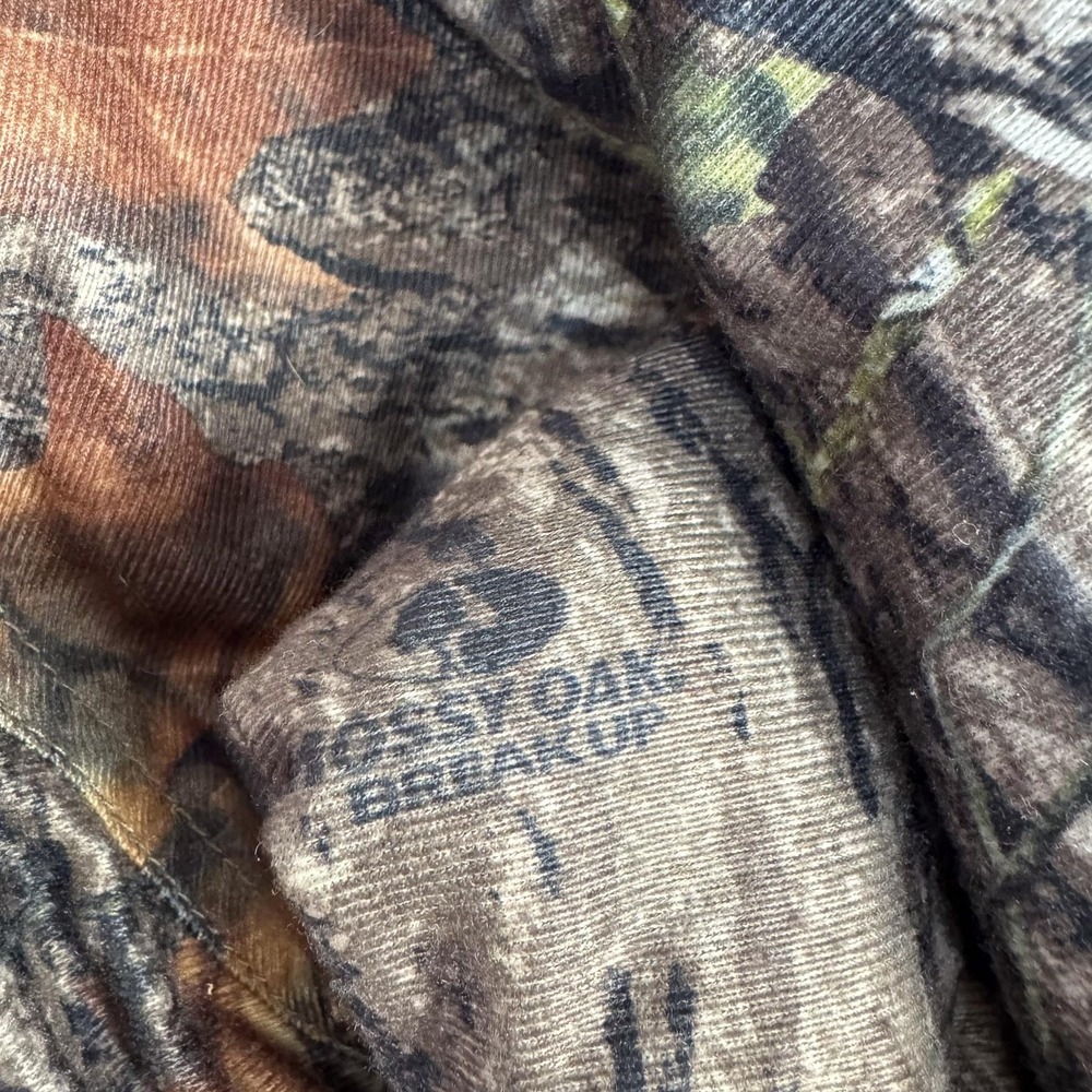 Woolrich Jacket Mens 2XL Mossy Oak BreakUp Camo Outdoor Hunting Quilted 5567WT - Picture 5 of 10